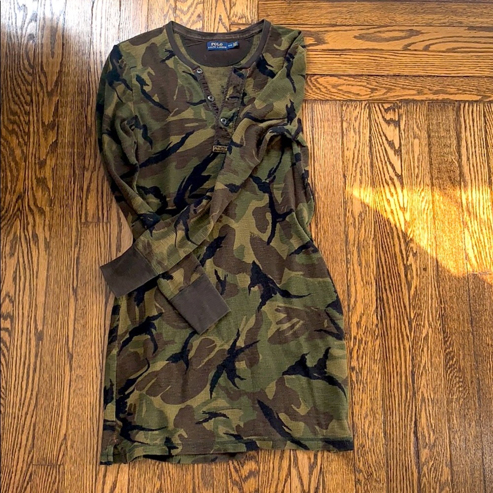 Polo Ralph Lauren Camo Dress